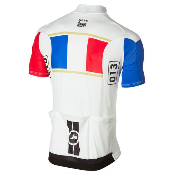 2017 Maglia Assos Campione Francia